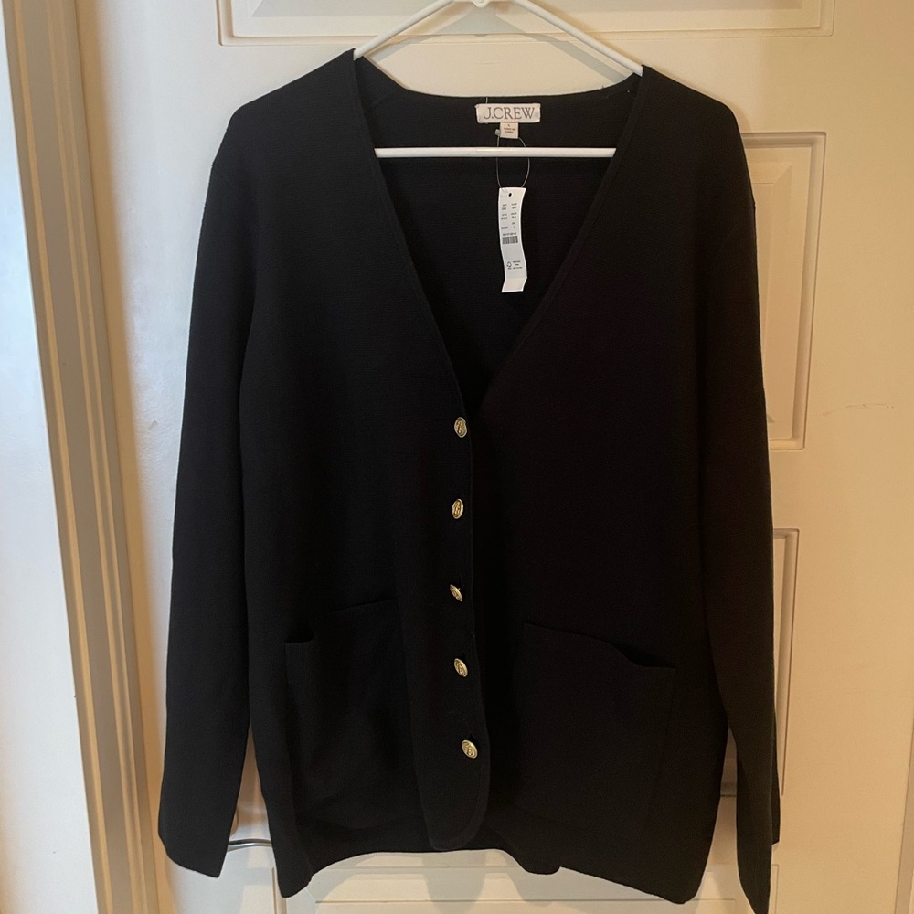 NWT J Crew Cardigan